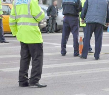 Lovit pe trecerea de pietoni, pe Dezrobirii